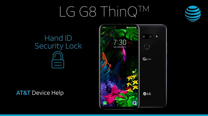 Hand ID Security Lock