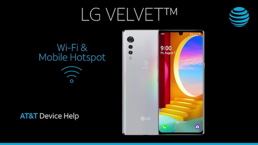 lg velvet wifi issues