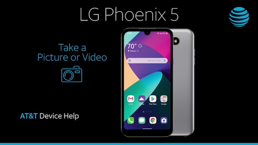 lg phoenix 5 camera