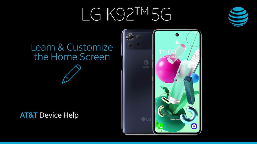LMK920AMvid2-LG-K92-5G-LearnandCustomizetheHomeScreen