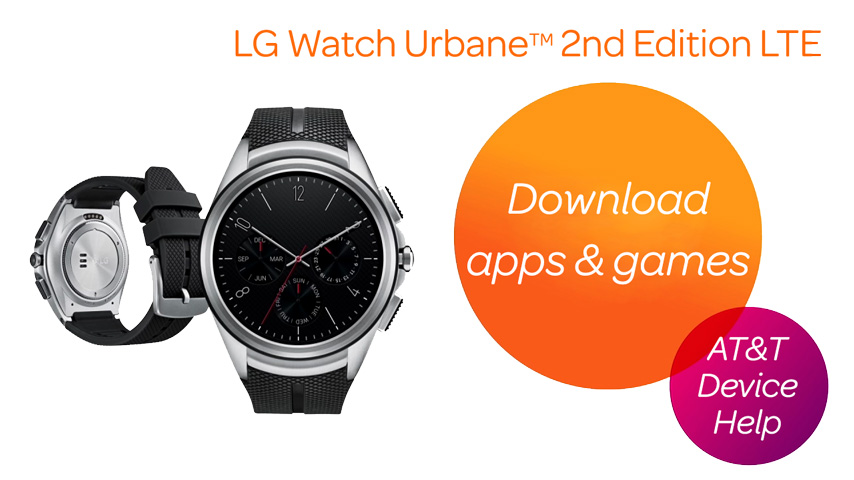 Lg urbane 2nd edition band best sale