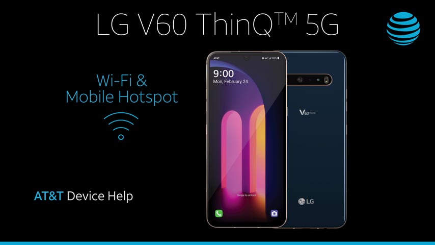 lg v60 hotspot not working