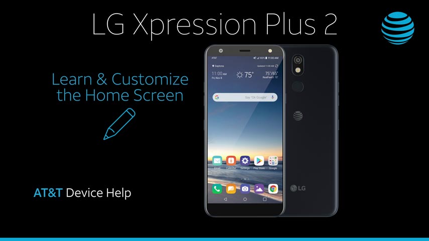 Learn & Customize the Home Screen