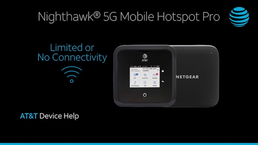 NETGEAR Nighthawk Hotspots Land on AT&T 5G