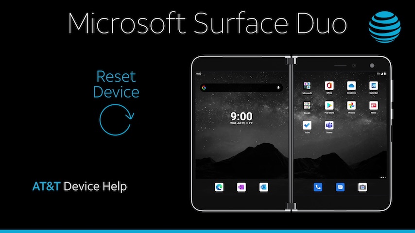 Microsoft1930vid6-Microsoft-SurfaceDuo-ResetDevice
