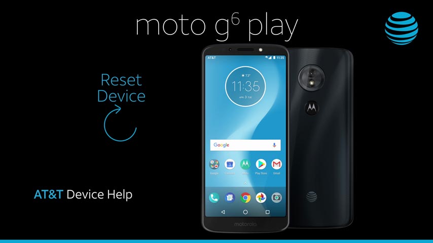 Moto G6/G6 Play/G6 Plus Hard Reset, Pattern Unlock, Screen Unlock