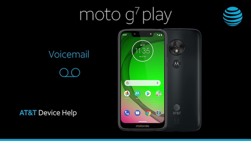 MotorolaXT19525vid6-Motorola-moto-g7-PLAY-Voicemail