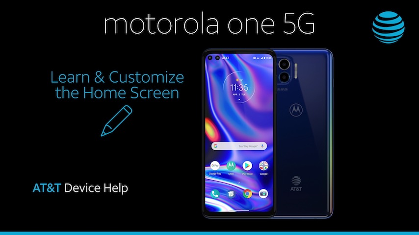 XT2075-2vid3-Motorola-One-5G-LearnandCustomizettheHomeScreen