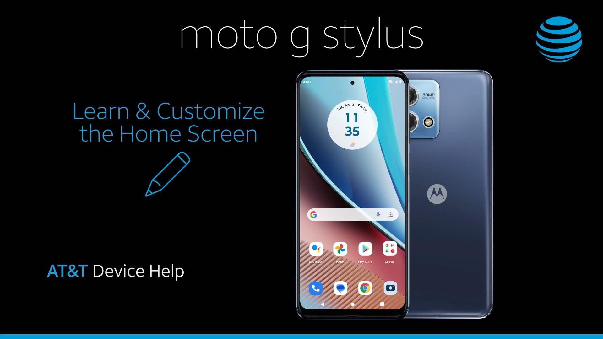 MotorolaXT23171vid4-moto-g-stylus-2023-learncustomizehomescreen