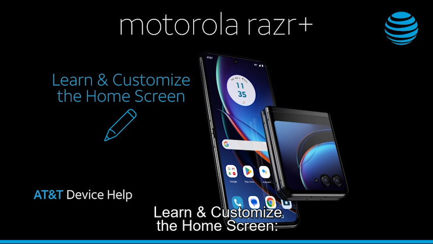 MotorolaXT23215vid4-motorola-razr-plus-2023-LearnCustomizeHomeScreen