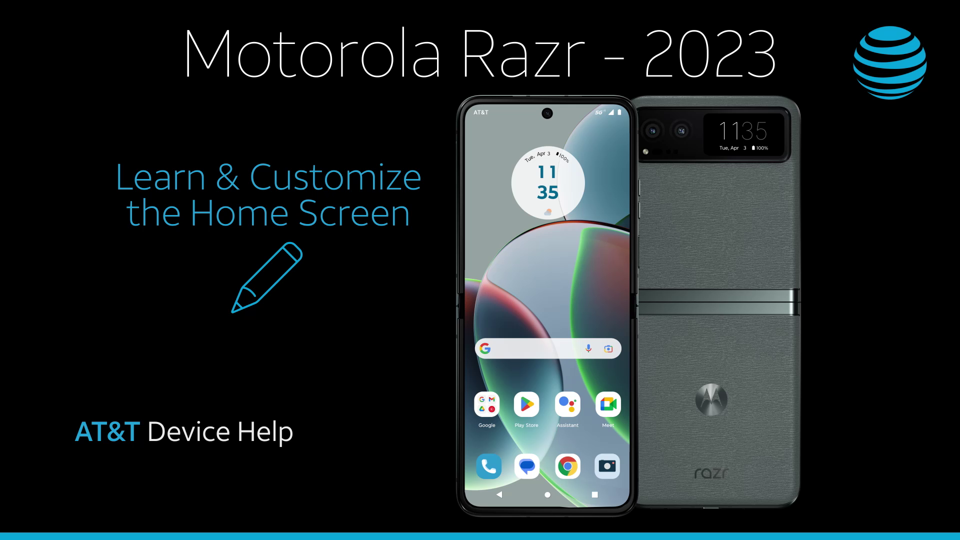 Learn & Customize the Home Screen