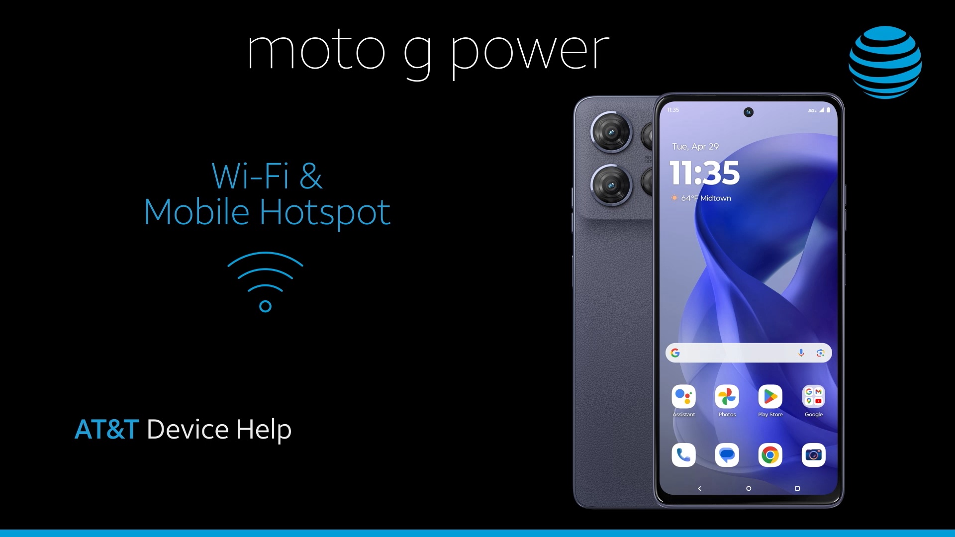 Wi-Fi and Mobile Hotspot