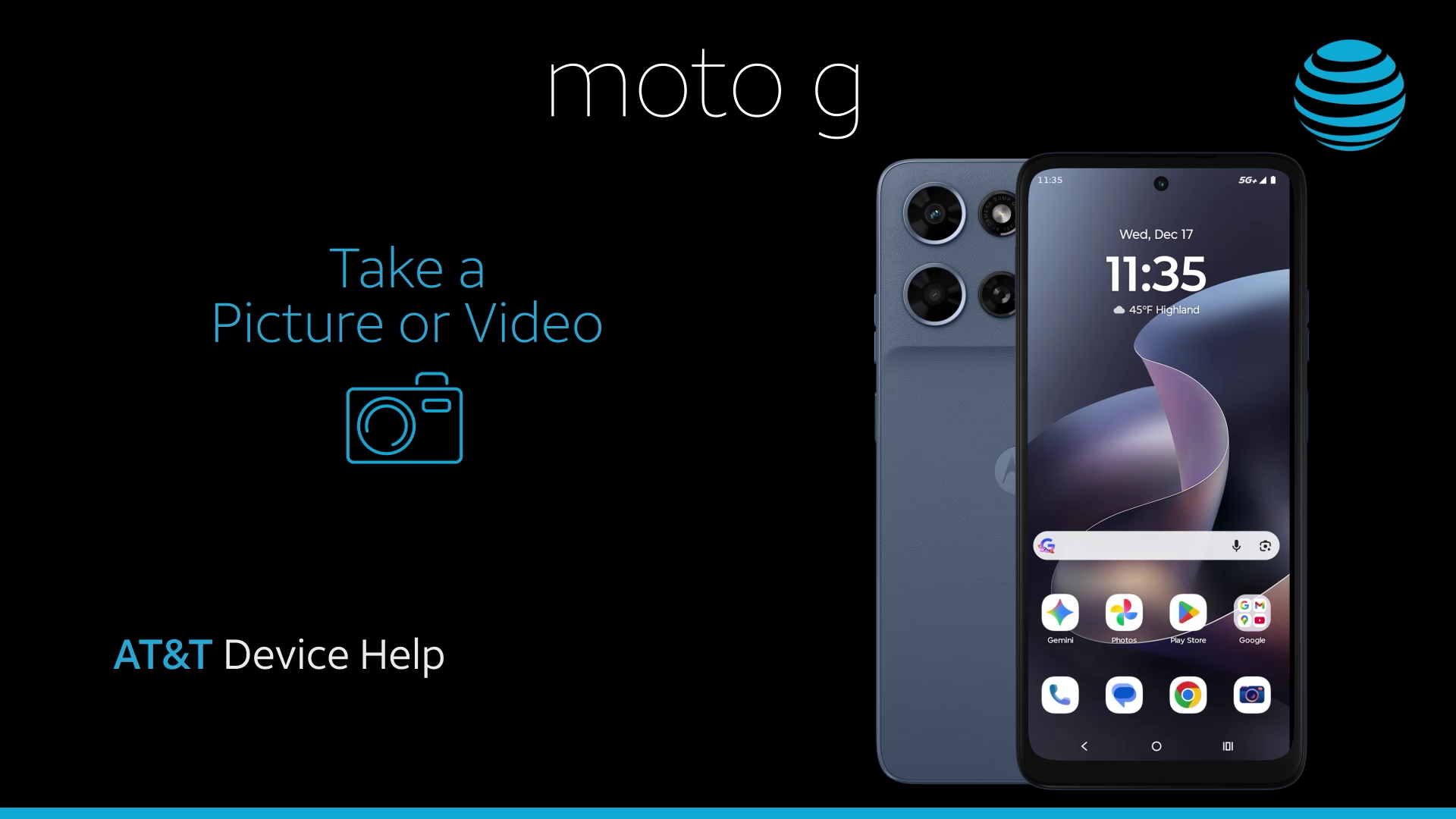 Take a Picture or Video