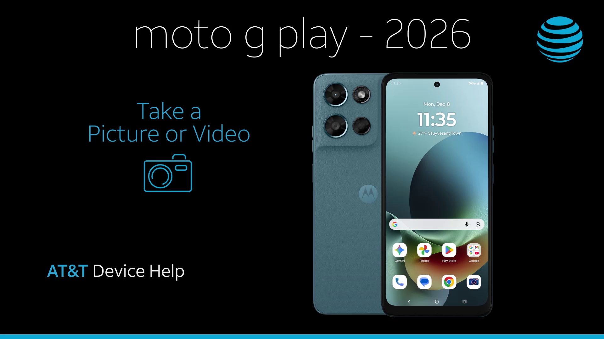 Take a Picture or Video