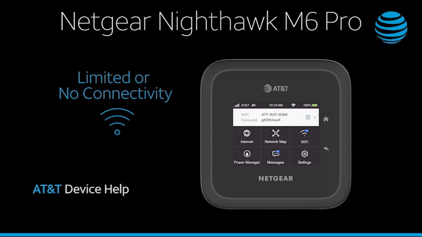 MR6500vid4_NetgearNighthawkM6Pro_LimitedorNoConnectivity
