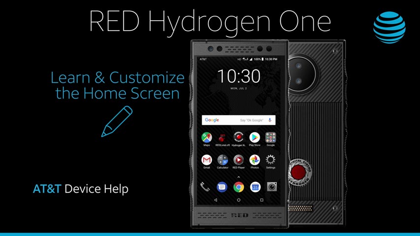 REDH1A1000vid02-RED-HydrogenOne_LearnCustomizeTheHomeScreen