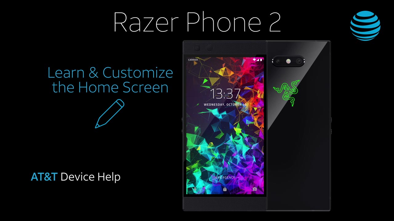 razer phone 2 black screen