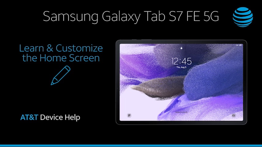SamsungSMT738Uvid4-SamsungGalaxyTabS7FE5G-LearnCustomizeHomeScreen