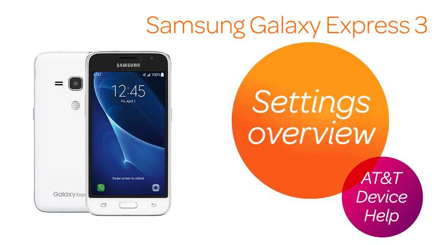 lsi15558-Samsung-GalaxyExpress3-Settingsoverview