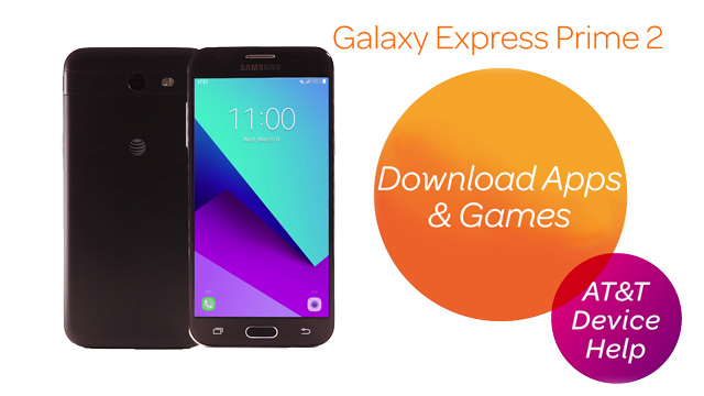 Samsung Galaxy Go Prime (G530A) - Download apps & games - AT&T