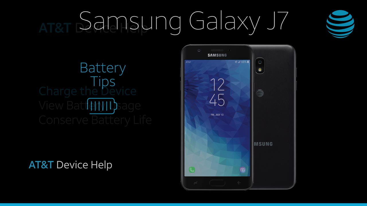 Schuldig bonen Ontwaken Samsung Galaxy J7 (2018) (J737A) - Optimize Battery Life - AT&T