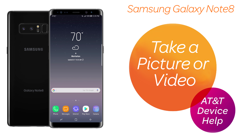 Take a Picture or Video