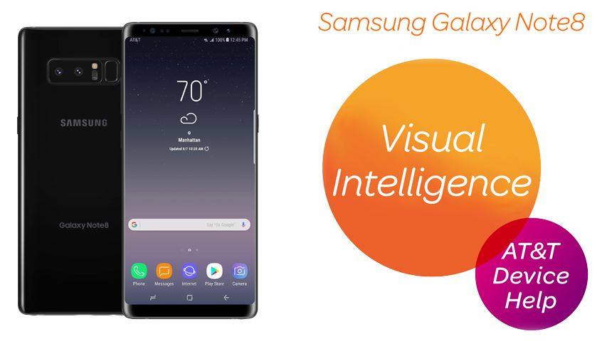 Samsung Galaxy Note8 (N950U) - Visual Intelligence - ATu0026T