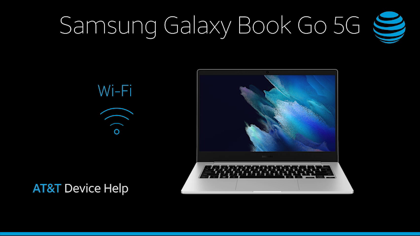Samsung Galaxy Book Go 5G (NP545XLA) - Wi-Fi - AT&T