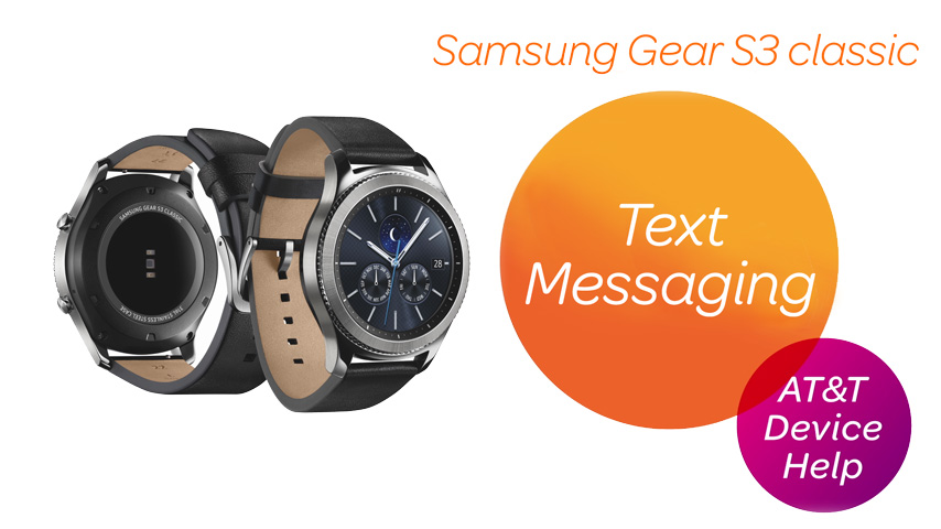 Gear s3 not store receiving texts