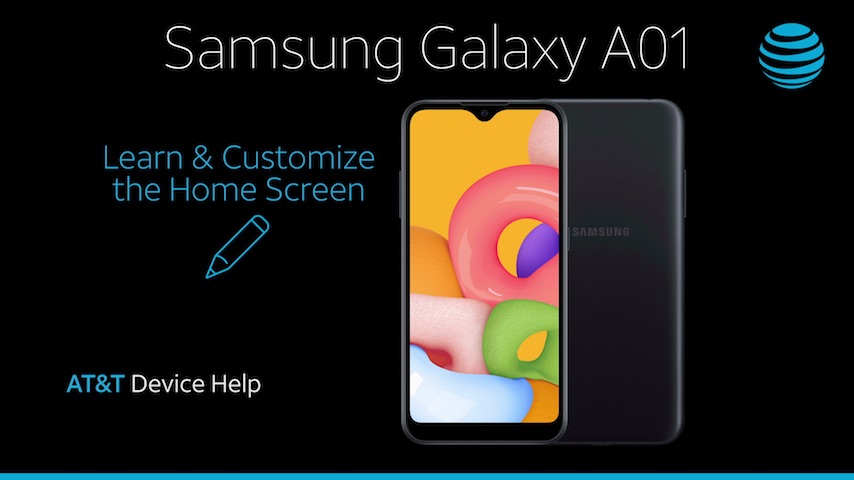 Learn and Customize the Home Screen