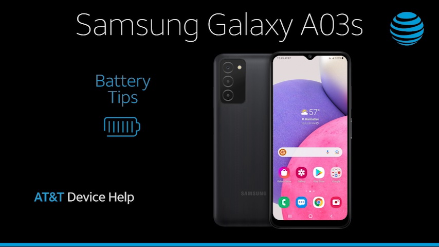 galaxy a03s battery life