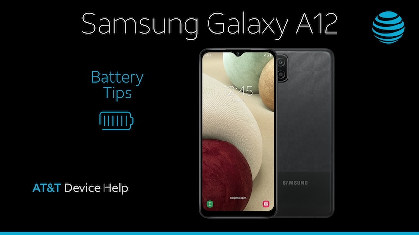 Samsung Galaxy A12 - AT&T