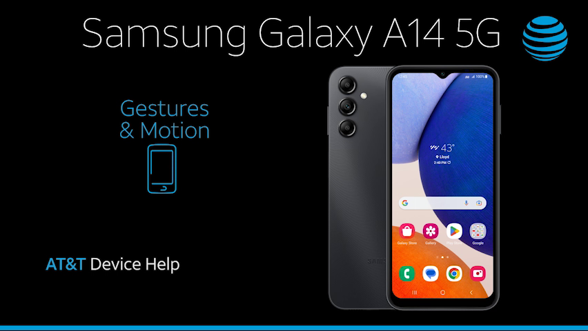 SamsungSMA146Uvid3-samsung-a14-5g-GesturesMotion