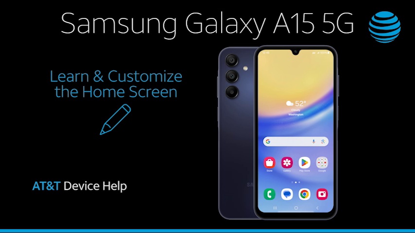 SamsungSMA156Uvid4-samsung-a15-5g-LearnCustomizeHomeScreen