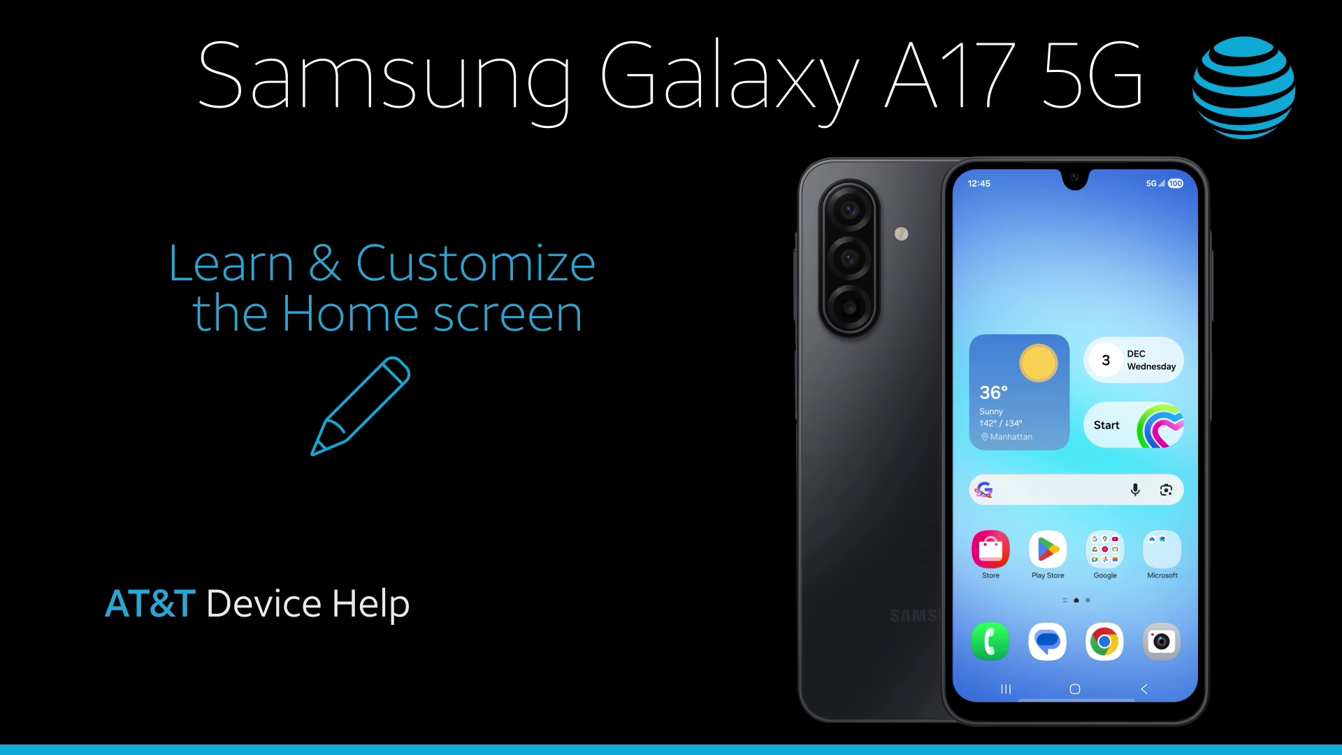Learn & Customize the Home Screen