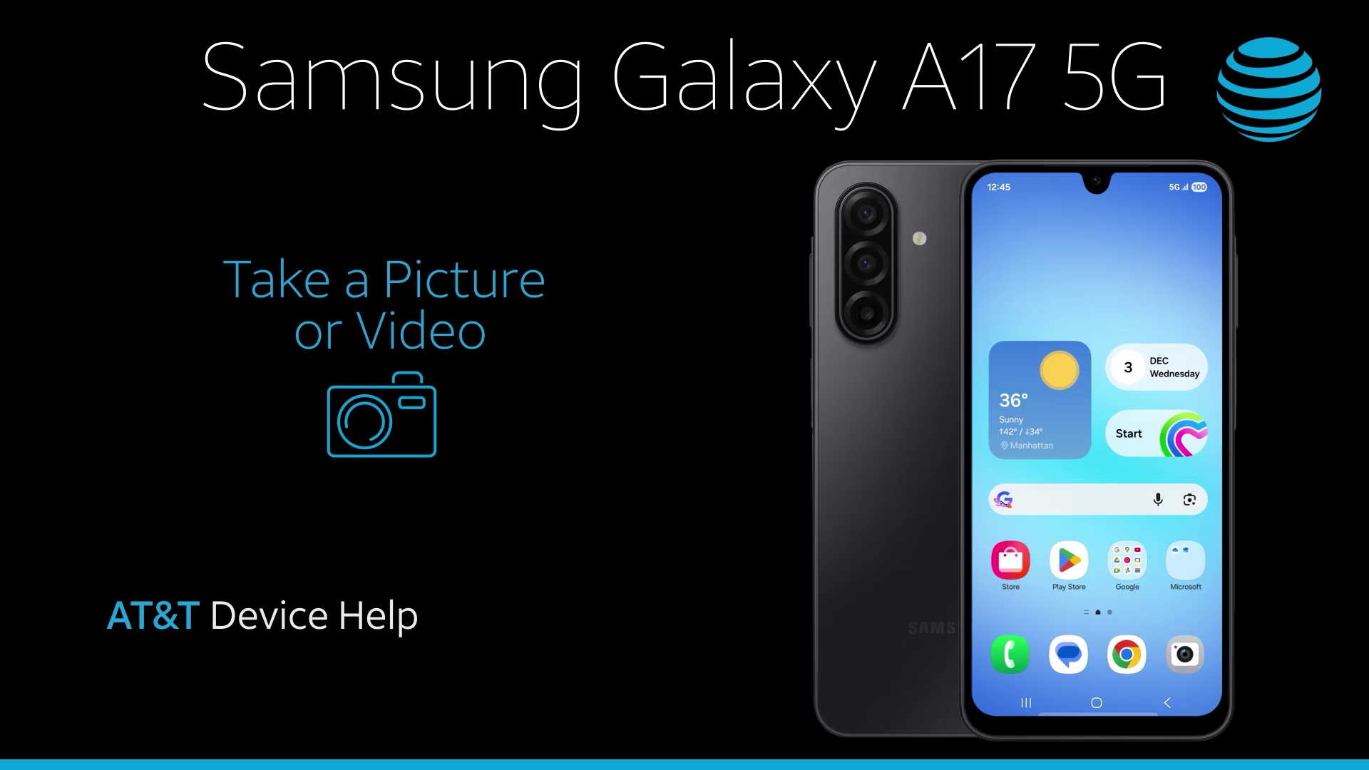 Take a Picture or Video