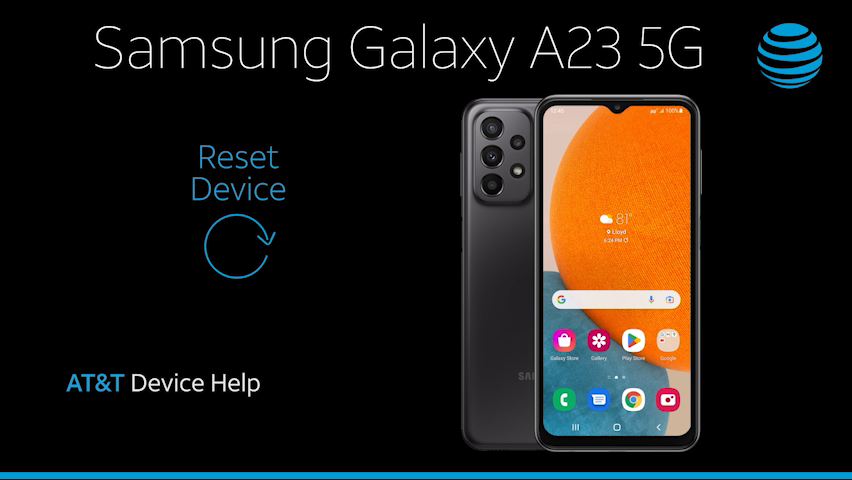 Galaxy A23 5G– Samsung Mobile Press