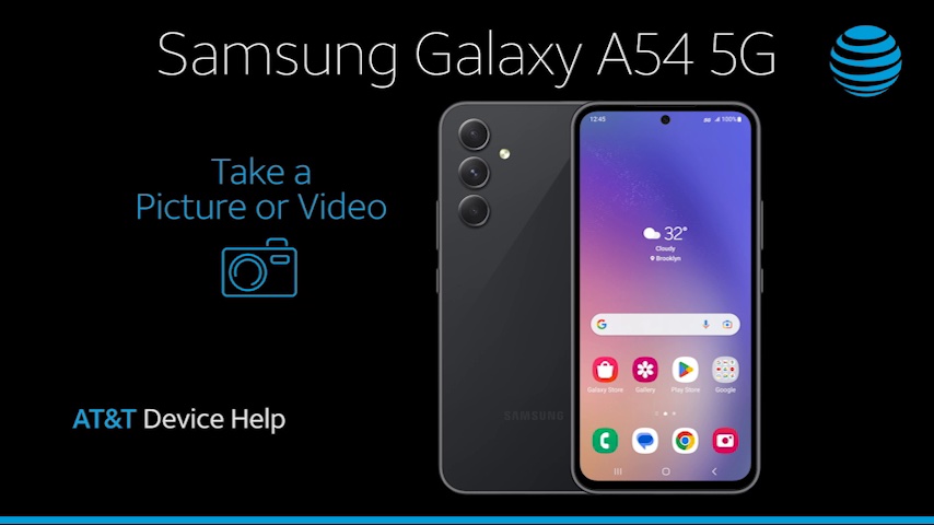 Samsung Galaxy A54 5G - Beginner's Guide 