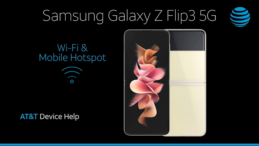 Samsung Galaxy Z Flip3 5G (SM-F711U) - Wi-Fi - AT&T