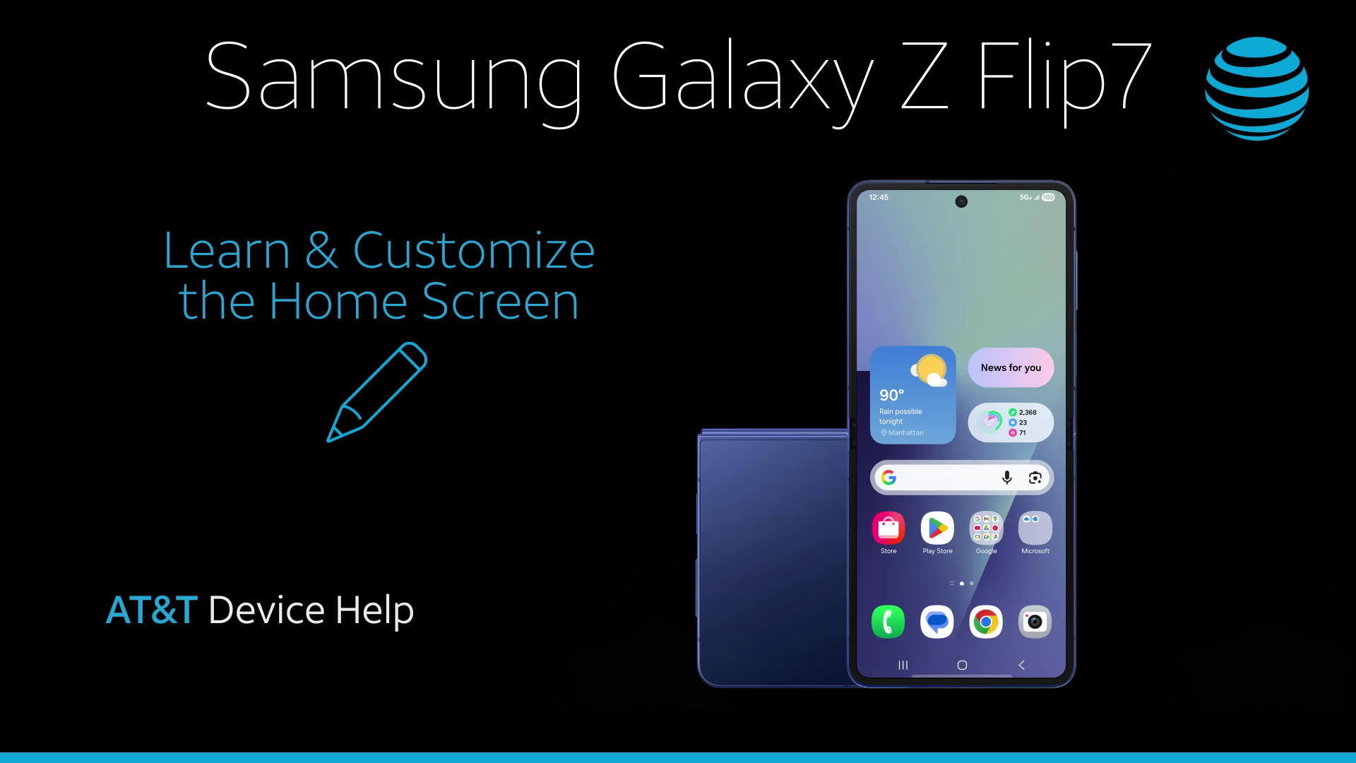 Learn Customize Home Screen