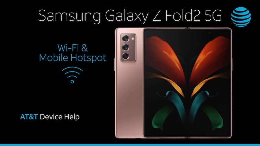 Samsung Galaxy Z Fold2 5G (SM-F916U) - Wi-Fi - AT&T