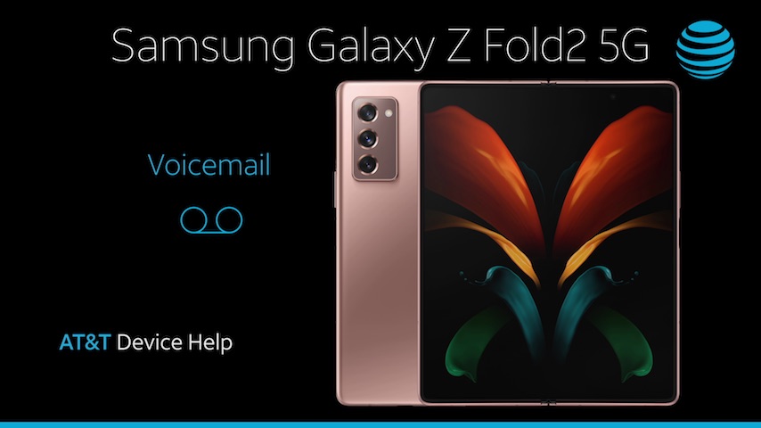 SamsungSMF916Uvid7-SamsungGalaxyZFold25G-Voicemail