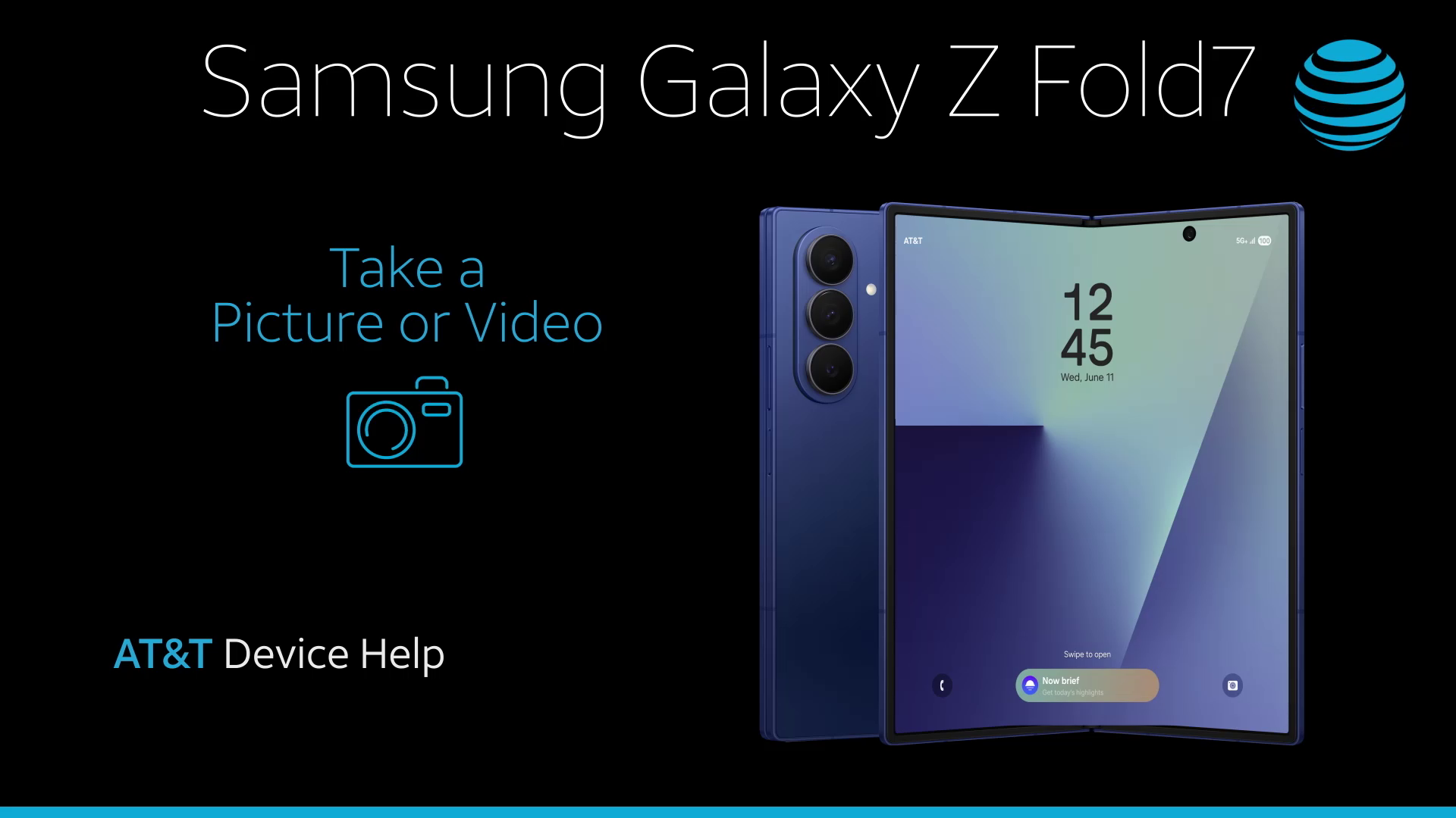 Take a Picture or Video