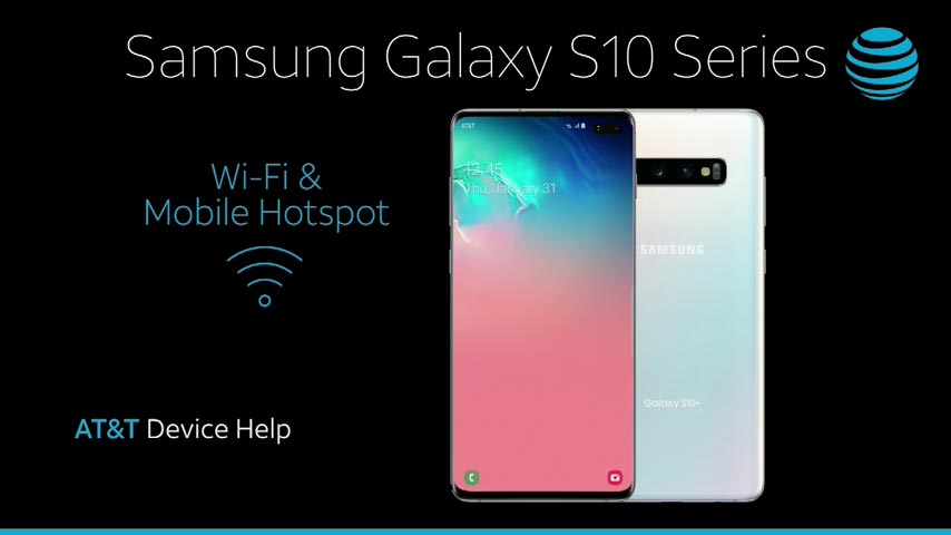 samsung s10 mobile hotspot