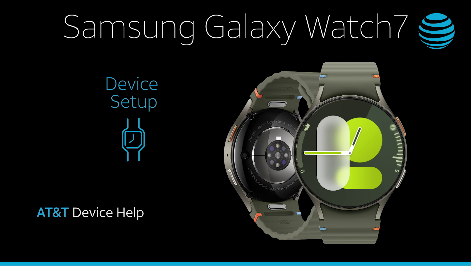 Samsung galaxy watch lte setup online