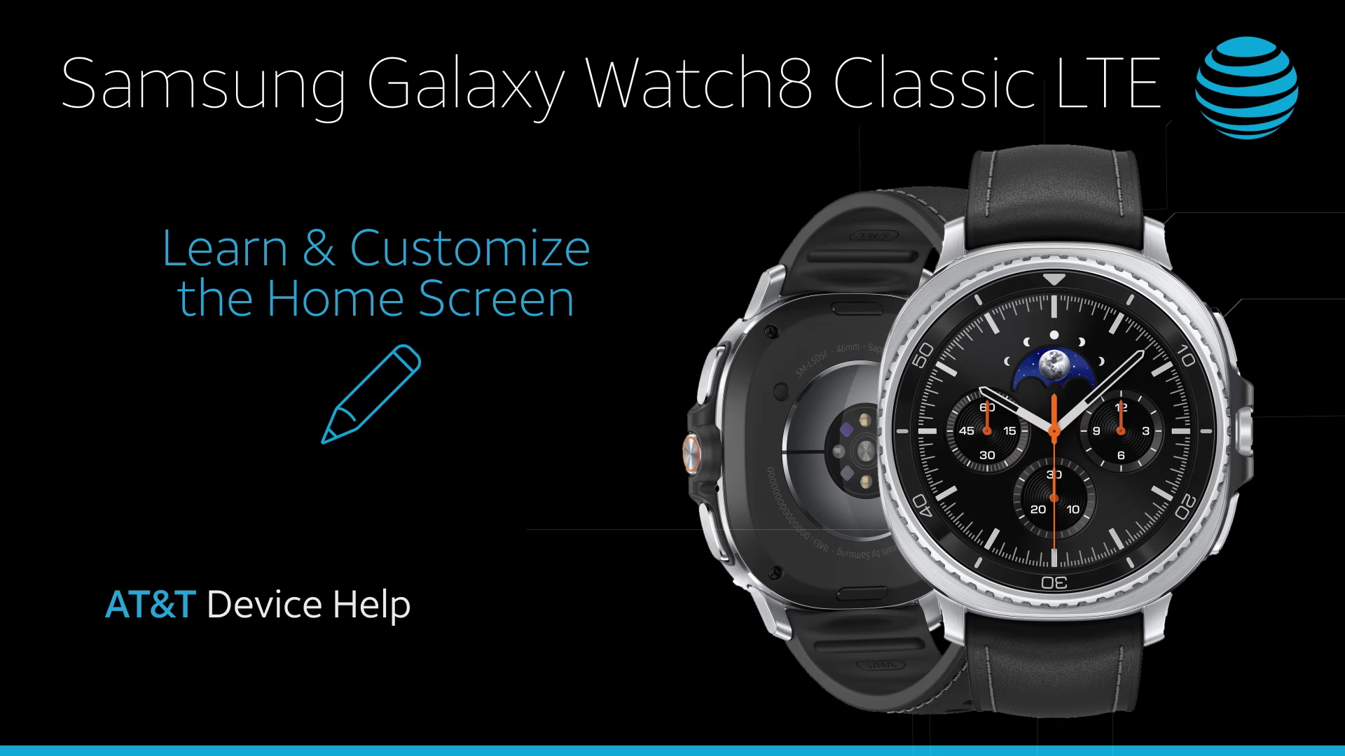 Learn & Customize the Home Screen