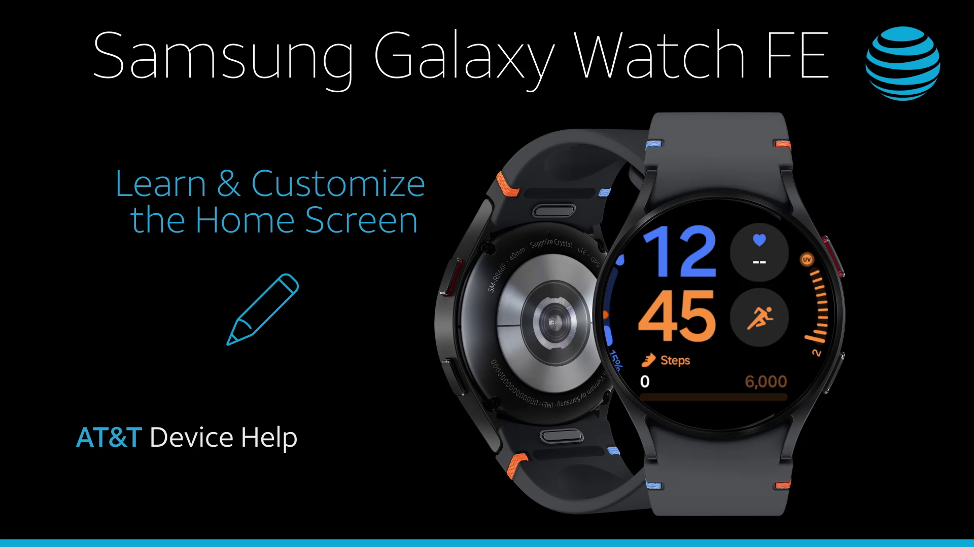 SamsungSMR866Uvid4-CustomizeHomeScreen