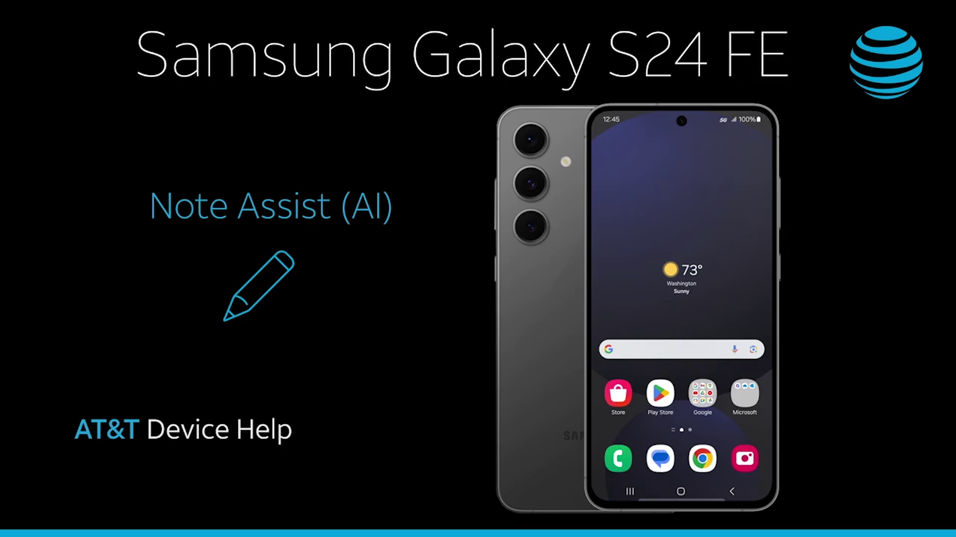SamsungSMS721Uvid3-sgs24-fe-NoteAssistAI