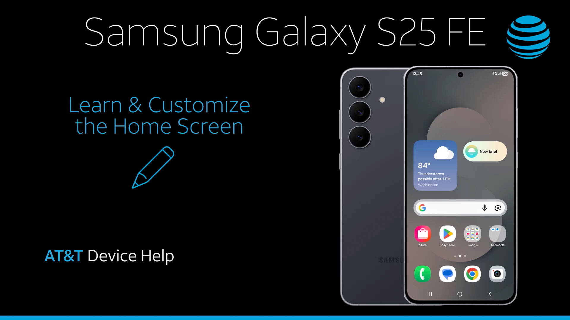 Learn & Customize the Home Screen