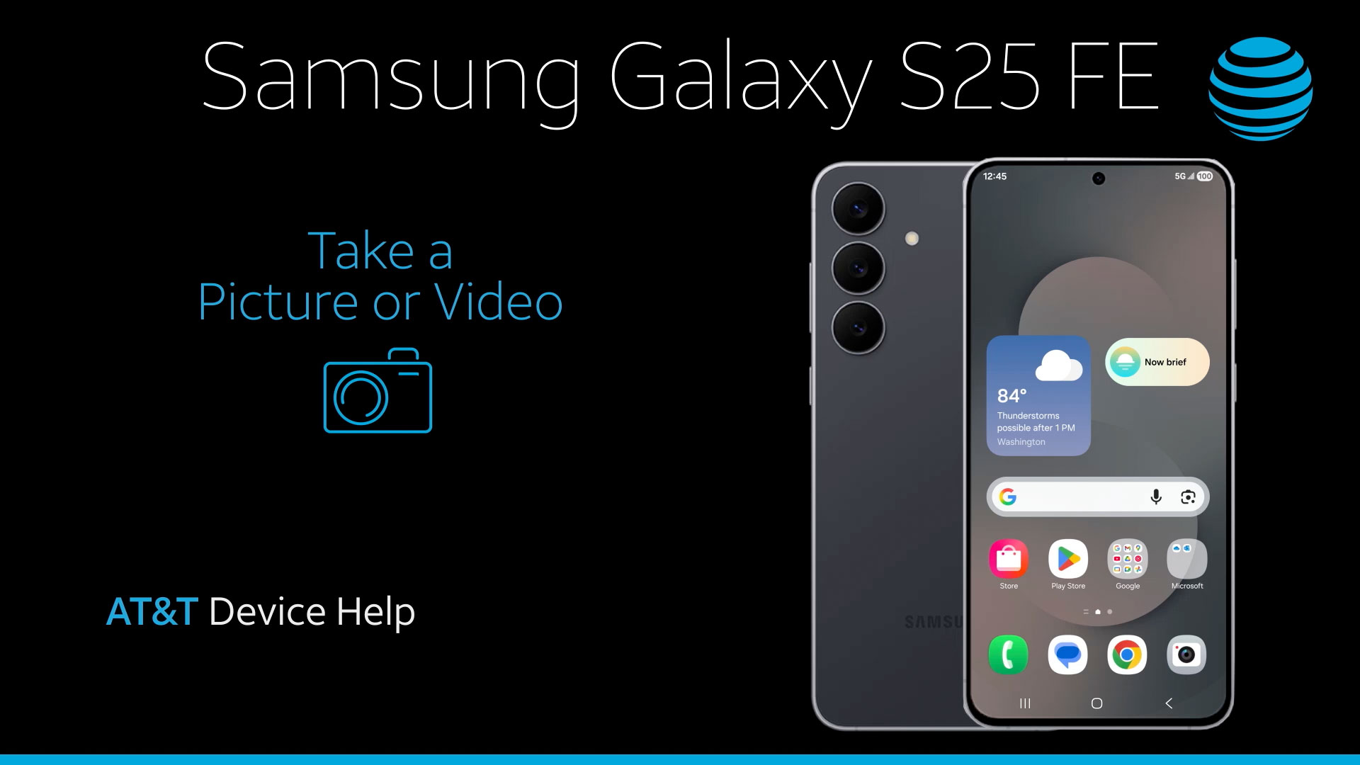 Take a Picture or Video